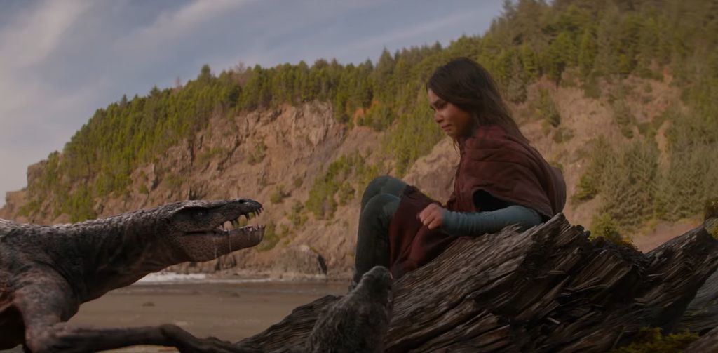 65 diperankan Adam Driver dan Ariana Greenblatt. Film ini akan tayang di bioskop Maret 2023.