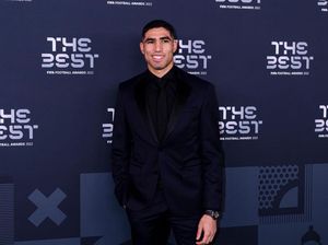 Bek Timnas Maroko Hakimi Resmi Didakwa Lakukan Perkosaan