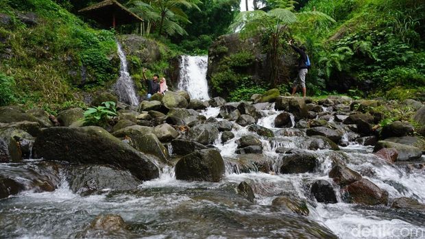 Air Terjun Surodadu, hidden gem di kaki Gunung Welirang