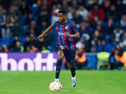 Di lini tengah sampai penyerang ada Pedri (20 tahun), Gavi (18 tahun), Nico Gonzalez (21 tahun), Ferran Torres (23 tahun), Ansu Fati (20 tahun), Abde Ezzalzouli (21 tahun), Alex Collado (24 tahun), Pablo Torre (20 tahun) (Getty Images)