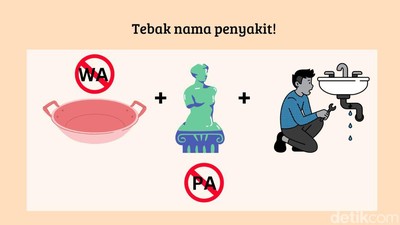 Tebak Nama Penyakit, Siapa Bisa Jawab Semua dengan Benar?