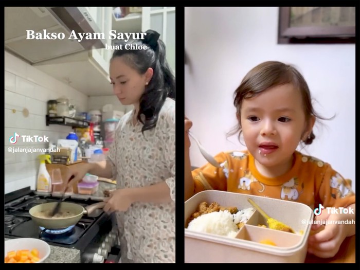 Asmirandah Hobi Masak Sendiri Buat Sang Anak, Intip Kreasinya
