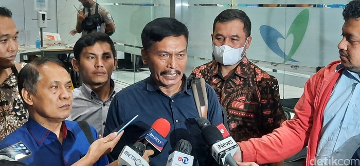 Ayah Shane Lukas Rotua (19), Tagor Lumbantoruan. (Yogi Ernes/detikcom)