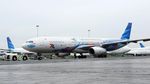 Pesawat Garuda Punya Baju Baru di HUT ke-74 Tahun