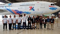 Livery terbaru bertema The Beauty of Kembara Angkasa pada armada A330-900 Neo dengan nomor registrasi PK GPZ itu merepresentasikan perjalanan Garuda Indonesia selama lebih dari 7 dekade.