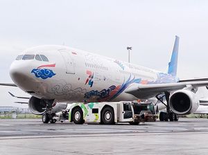 Garuda Menang Sengketa Lawan 2 Kreditur di MA