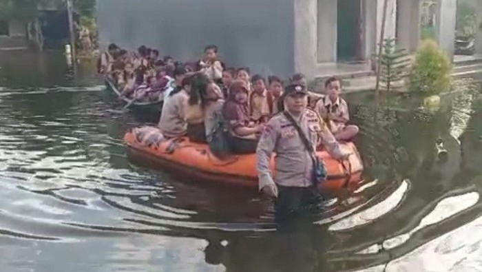 Banjir di Kudus (dok. Antara)