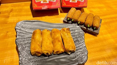 Bikin Nagih! Gurih Lembut Kroket dan Risoles Medan Yen Yen