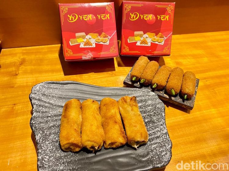 Bikin Nagih! Gurih Lembut Kroket dan Risoles Medan Yen Yen