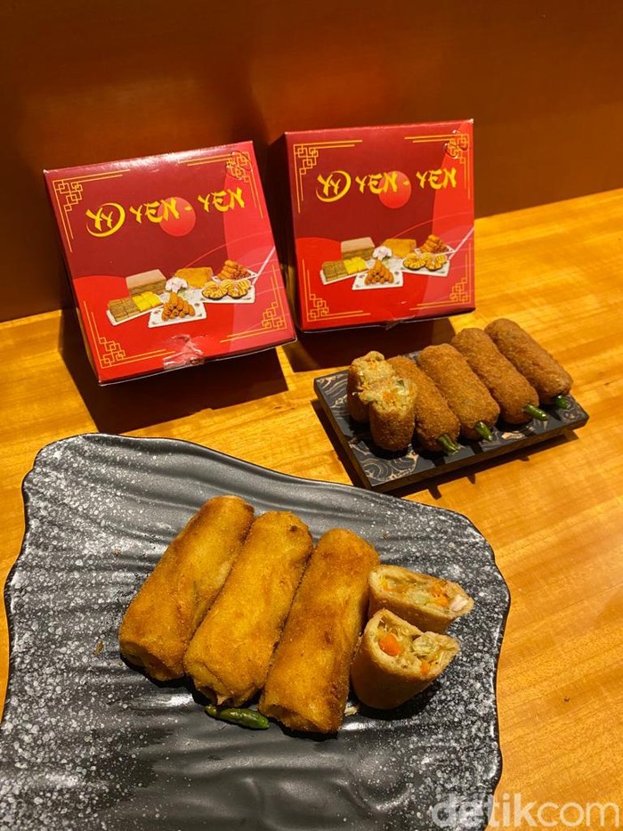 Bikin Nagih! Gurih Lembut Kroket dan Risoles Medan Yen Yen