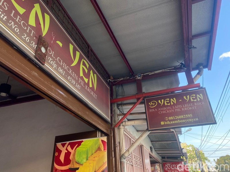 Bikin Nagih! Gurih Lembut Kroket dan Risoles Medan Yen Yen