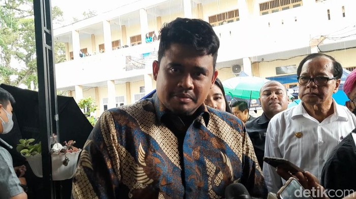 Bobby Nasution (Nizar Aldi/detikSumut)