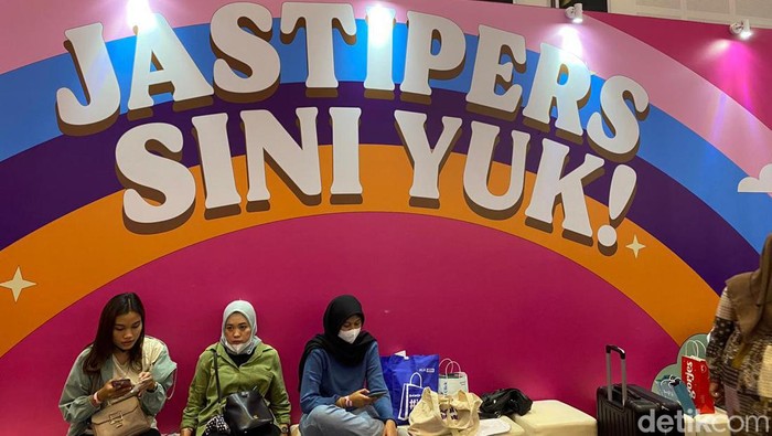 Booth khusus jastipers di Surabaya X Beauty