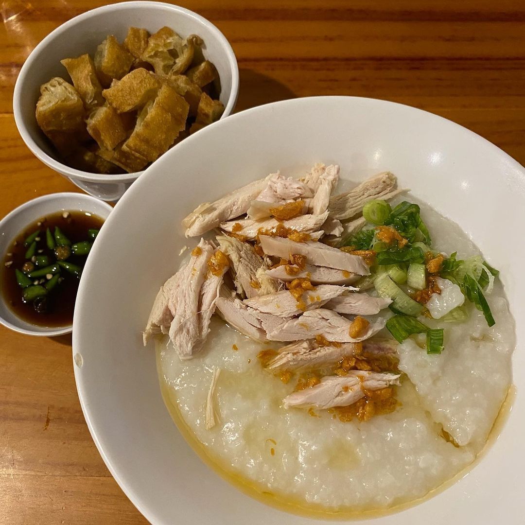 Bubur ayam sultan