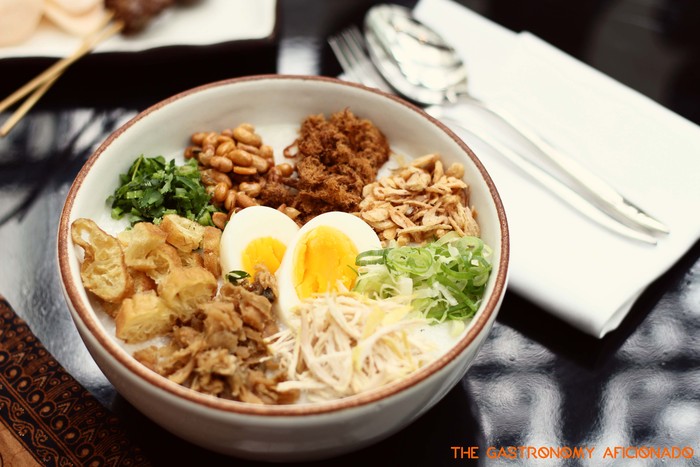Bubur ayam sultan
