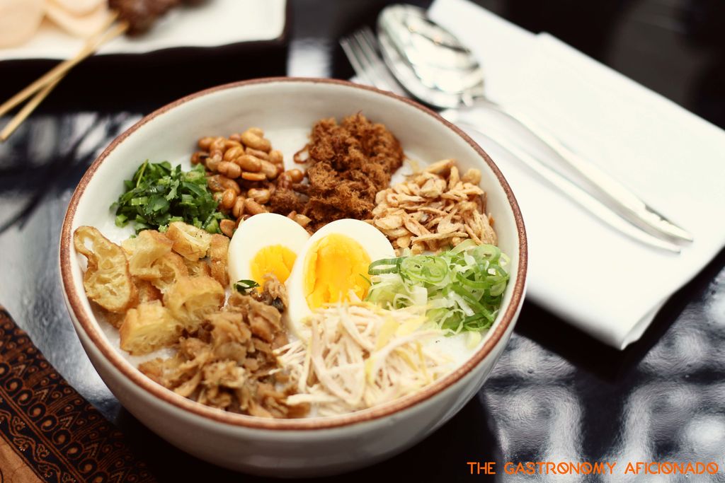 Bubur ayam sultan