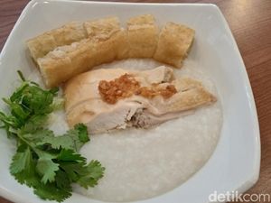 Gurihnya Bubur Ayam ala Chinese yang Autentik di Bintaro