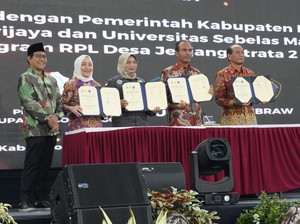 Cerita Mahasiswa RPL Desa Kuliah Sambil Jemur Gabah, Dapat IPK 3,23