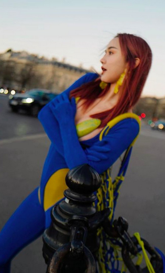 Ms Kuan membagikan foto tersebut kepada 633 ribu pengikutnya di Instagram pada Rabu (1/3/2023). Hingga saat ini, likes sudah mencapai 39 ribu. (Foto: Instagram/@ms_kuan)