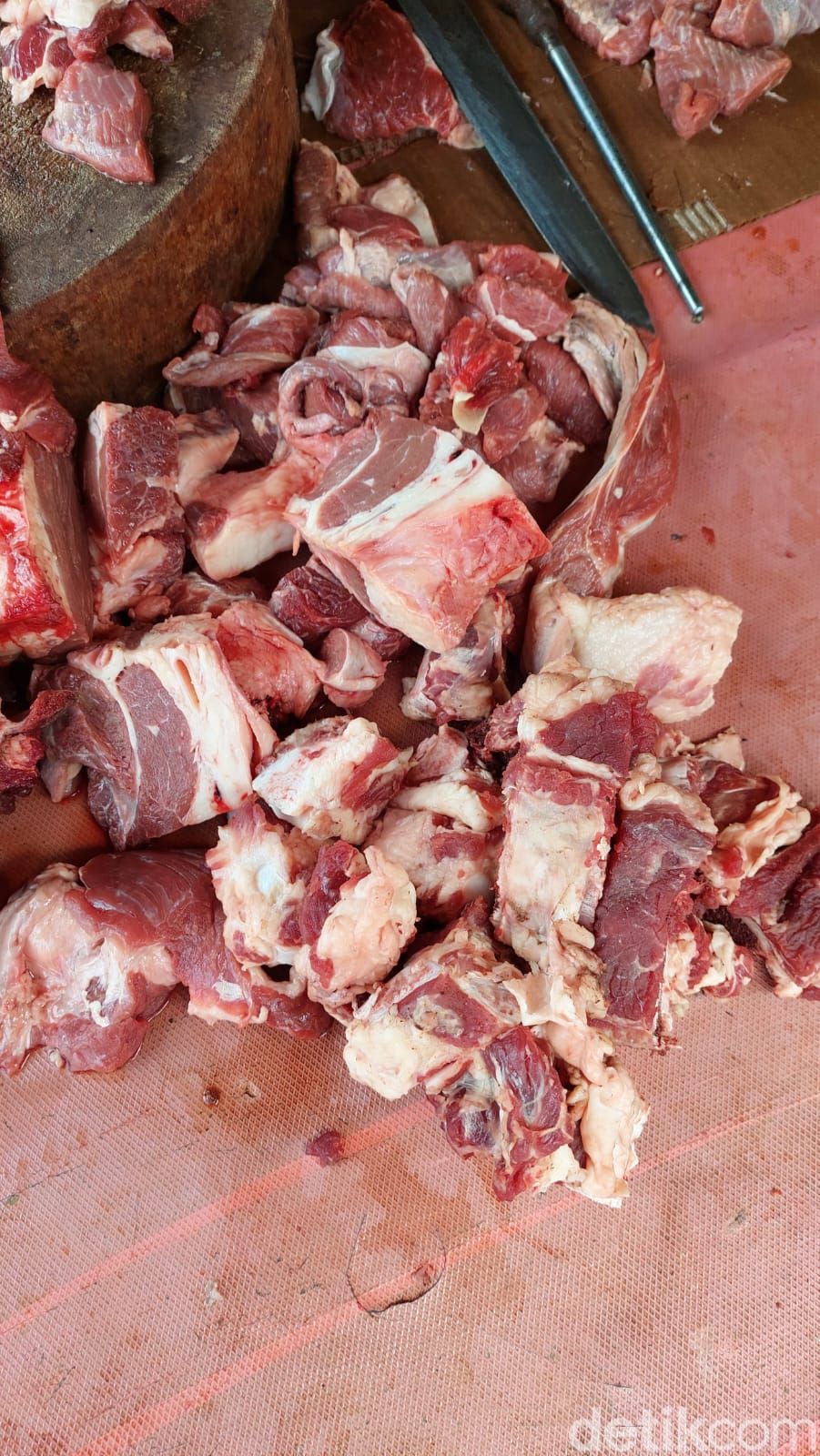 Daging Sapi Impor asal Brasil