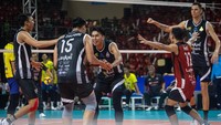 Jakarta Lavani Allo Bank mengalahkan Jakarta STIN BIN dengan skor akhir 3-1 (25-23, 25-21, 19-25, dan 25-22) sekaligus menyabet juara putaran pertama Final Four.