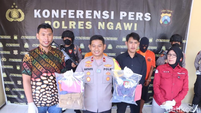 Dua pelaku teror alat kelamin di Ngawi ditangkap dalam sepekan