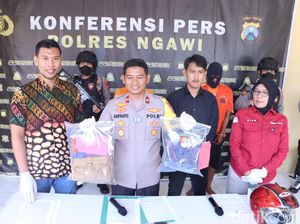 2 Pelaku Pamer Kelamin Ditangkap di Ngawi, Polisi:Motif Kepuasan Seksual