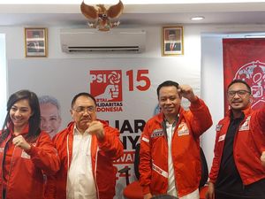 Alasan Eks Sekjen Partai Berkarya Pindah PSI Tak Asal Numpang