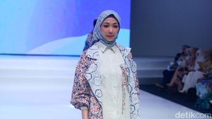 10 Koleksi Busana Aleza x Ayla Dimitri di Indonesia Fashion Week 2023