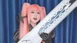 5 Pesona Franzeska Edelyn, Si Cosplayer Ngeselyn