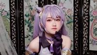 Franzeska Edelyn mengaku tertarik dunia cosplay sejak SD lantaran sudah punya kostum yang harganya cukup mahal. Lalu ia pun mulai ikut ambil pekerjaan sebagai cosplayer sejak remaja. (Foto: dok Instagram)