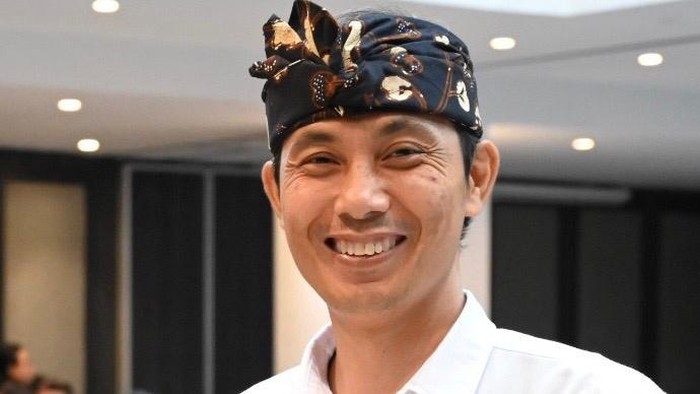Ketua Komite Demokrasi (KoDE) Bali Gede Suardana