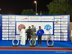 Para-Atletik RI Rebut 5 Emas di Grand Prix Dunia