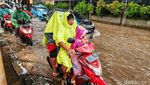 Depan ITC Cipulir Mas Tergenang