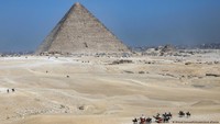 Misteri Bangunan Aneh Ditemukan Dekat Piramida Mesir
