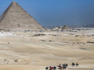 Ilmuwan Temukan Lorong Tersembunyi di Piramida Agung Giza