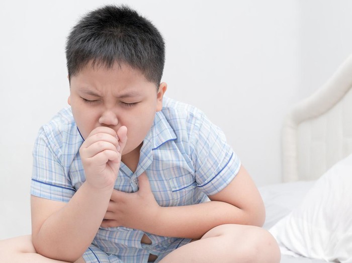 Ilustrasi Anak Pneumonia