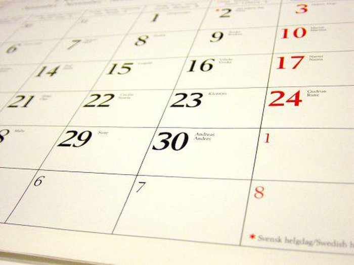 Ilustrasi Kalender