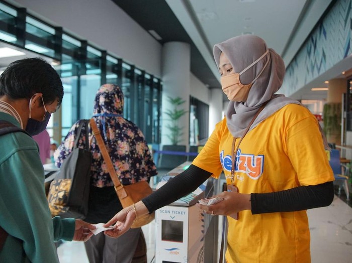 Ilustrasi tiket kapal ferry