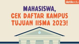 Infografis: Mahasiswa, Cek Daftar Kampus Tujuan IISMA 2023!