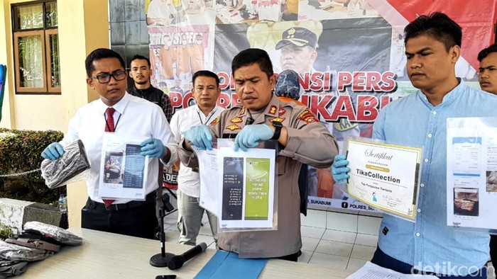 Investasi bodong di Sukabumi.