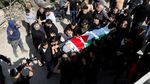 Isak Tangis Iringi Pemakaman Remaja Palestina yang Ditembak Israel