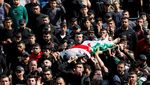 Isak Tangis Iringi Pemakaman Remaja Palestina yang Ditembak Israel