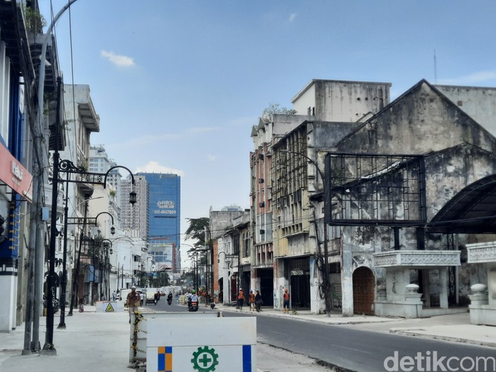 Jalan Kesawan di Medan