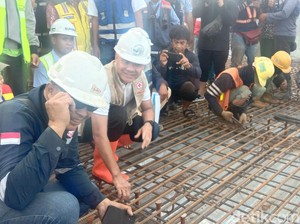 Perbaikan Jembatan Juwana Bikin Macet Pantura, Ganjar Minta Dikebut