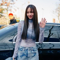 Jeon Jeong Seo menjadi salah satu tamu spesial di Paris Fashion Week 2023. Foto: dok. Instagram @wjswhdtj94