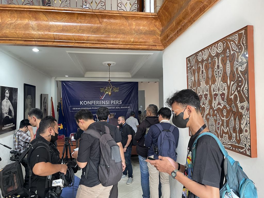 Kantor DPP Partai Prima (Silvia-detikcom)