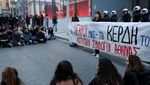 Imbas Kecelakaan Maut Kereta di Yunani, Warga Demo Kecam Pemerintah