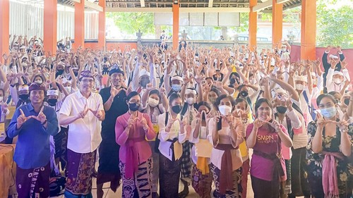 Kegiatan BASAbali Wiki pada beberapa waktu lalu.