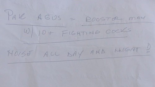 Keluhan turis asing soal kokokan ayam di Jimbaran, Kuta, Bali. (IST)